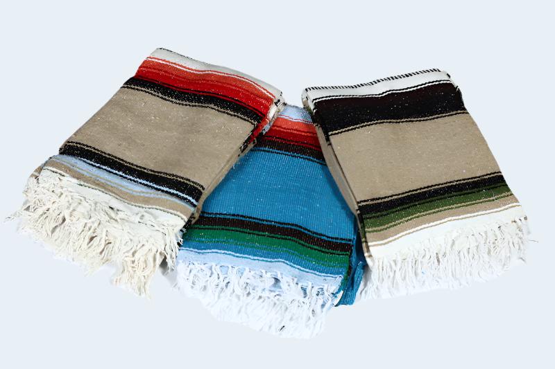 $18 ea. (Bundles of 20pcs) #X95D Oaxaca Blankets