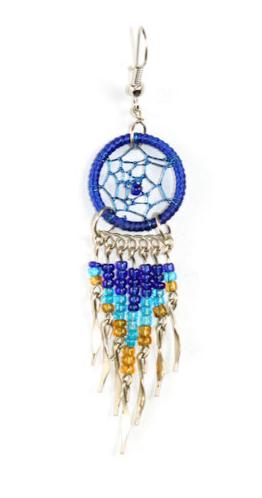 $3 ea. #2120 Reg. Dream Catcher Earrings w/Dangles (12pcs/Order)