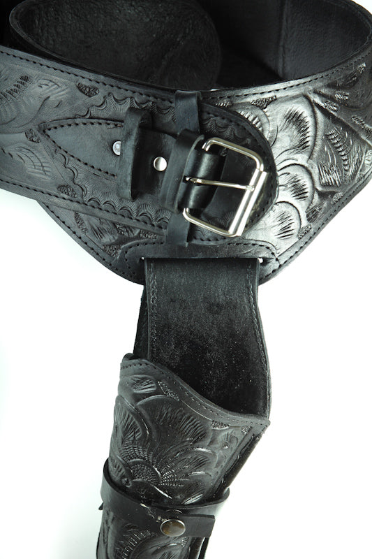 $48 ea. Single Genuine Hand Tooled Leather Holster (12pcs/Order)