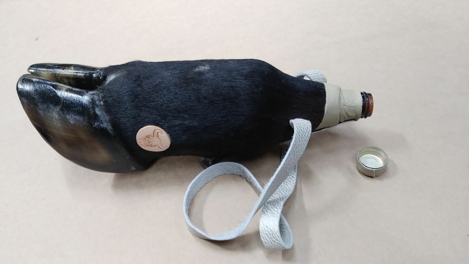 Cow Hoof Bottle