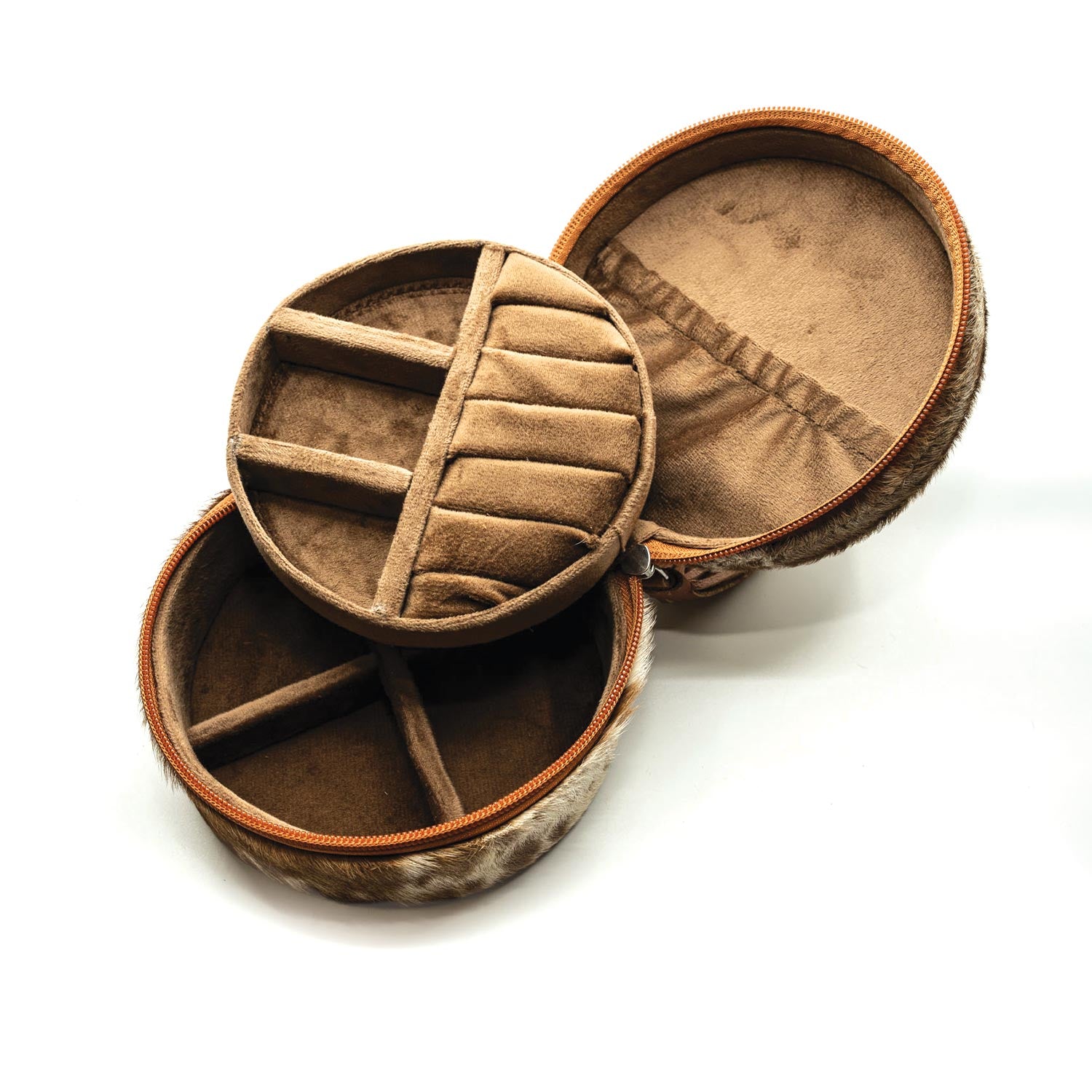 Leather Jewelry Box