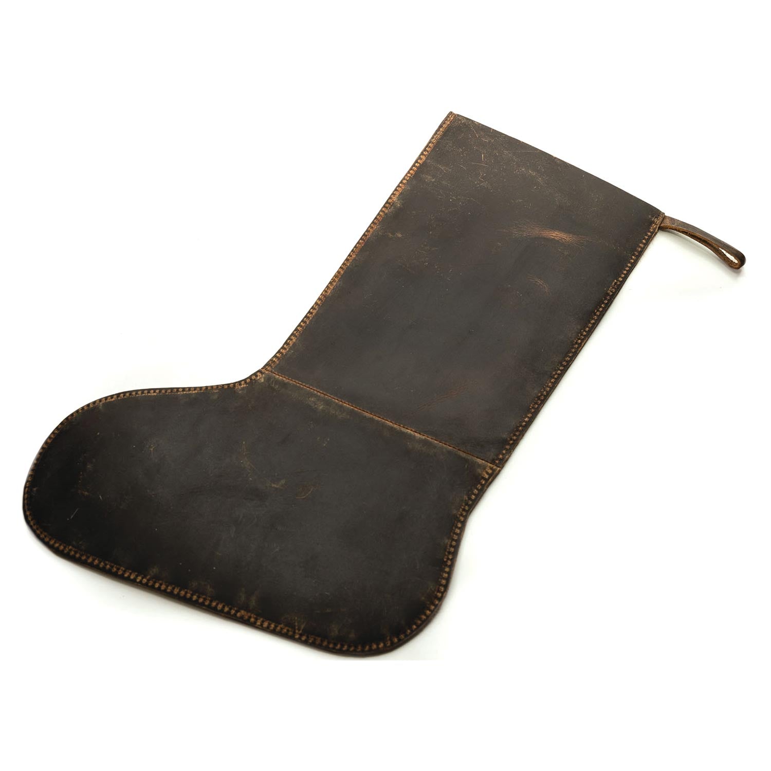 Leather Christmas Stocking