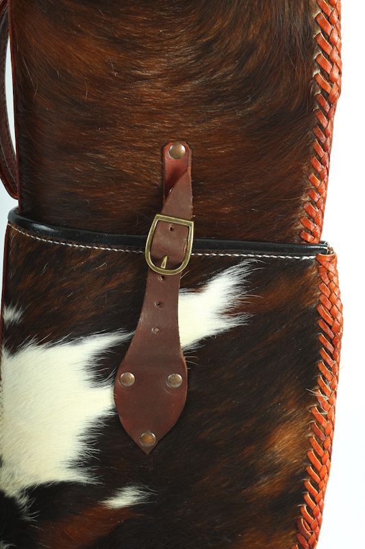 Hair on Hide Riffle Case