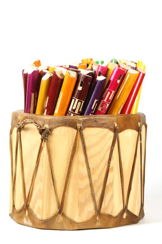 #3101 (X43AD) Hand Carved Wooden Flutes (12 pcs/Order/Size)