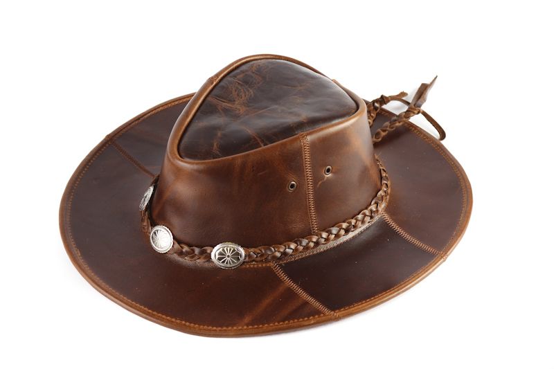 Leather Hat