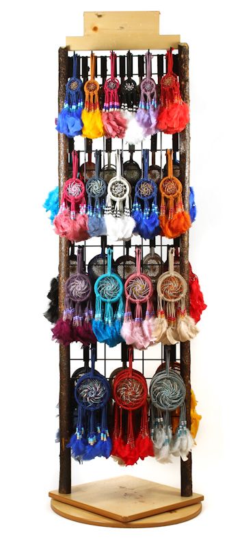 Floor Log Regular Dream Catcher Display